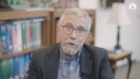 Economist Paul Krugman