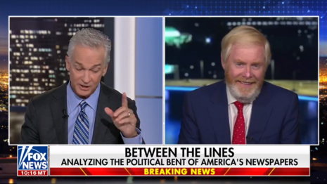 Trace Gallagher (left) and Brent Bozell (right)