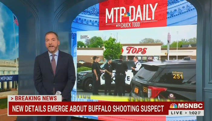 REPULSIVE! Journalists Blame Buffalo Shooting on Conservative Voters, Politicians and TV Hosts