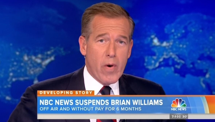 NextImg:FLASHBACK: The Many Fractured Fairy Tales of Brian Williams