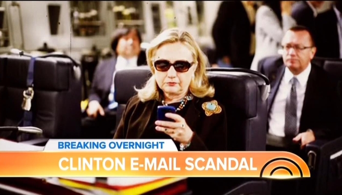 NextImg:FLASHBACK: How the Media Tried to Kill Hillary’s Egregious E-Mail Scandal